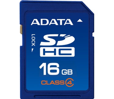 Adata Turbo Series A-Data Secure Digital 16 GB High Capacit