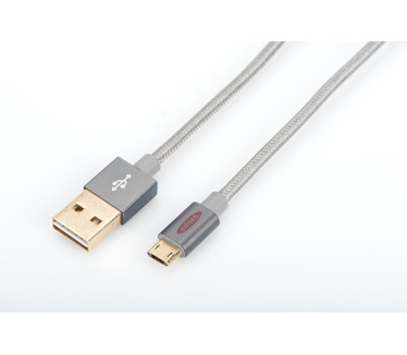 Assmann USB 2.0 A - Micro B 1 m