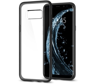 Spigen Samsung Galaxy S8 Hoesje Ultra Hybrid  Zwart