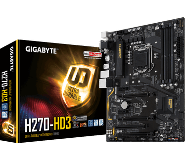 Gigabyte GA-H270-HD3