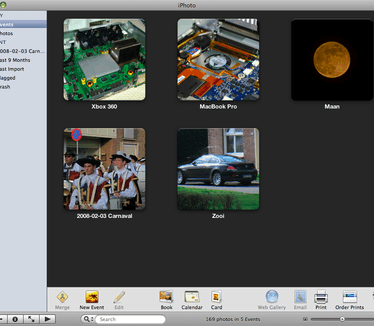 Apple iPhoto 7.1.2