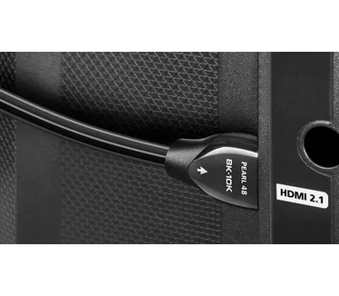 AudioQuest Pearl 48 | 48Gbps HDMI-kabel geschikt voor 8K-10K UHD Zwart
