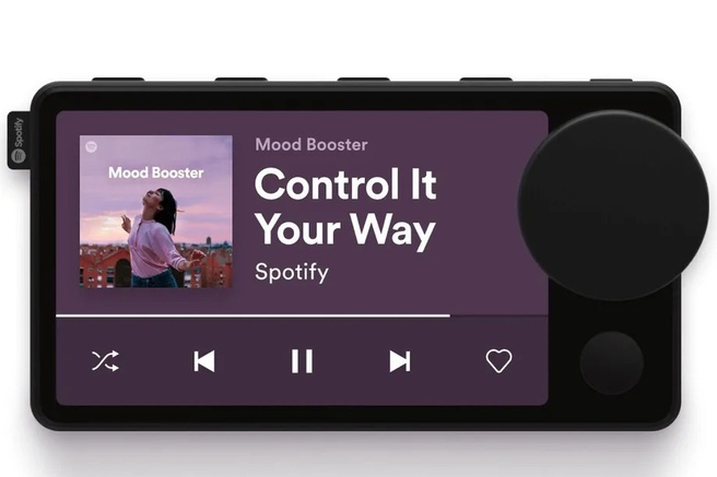 Spotify Car Thing-afbeeldingen