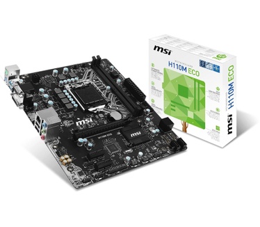 MSI H110M ECO
