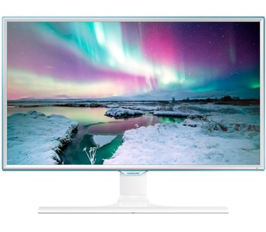 Samsung 27" Blauw, Wit