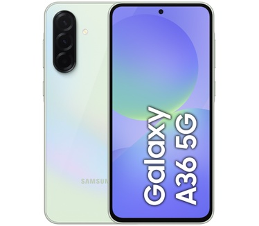 Samsung Galaxy A36 5G, 8GB ram, 256GB opslag Groen