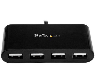 Startech.com 4 poort USB-C hub mini hub USB-C naar 4x USB-A USB 2.0