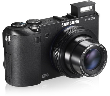 Samsung EX2F Zwart