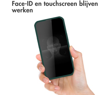 Accezz 360В° Full Protective Cover iPhone 14 Pro - Groen