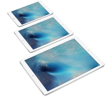 Apple iPad Pro WiFi + Cellular 128GB Zilver