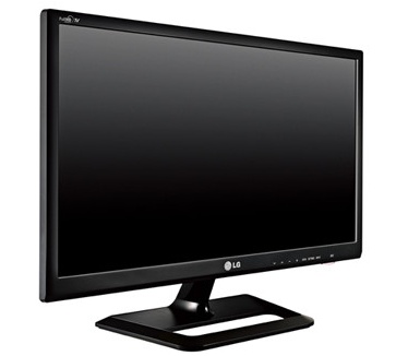 LG Flatron M2252D-PZ Zwart