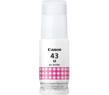 Canon GI-43 / 4680C001 Magenta Navulling - Ink refill Magenta