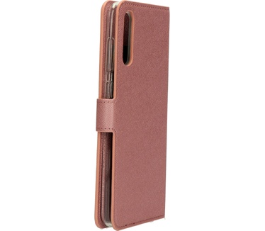 Mobiparts Saffiano Wallet Case Samsung Galaxy A70 (2019) Pink