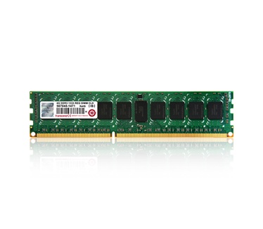 Transcend 8GB 240-pin Long-DIMM DDR3-1600 ECC