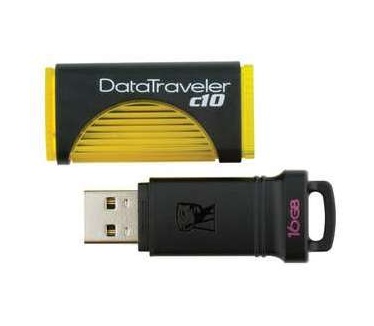 Kingston DataTraveler c10 16GB 16GB Geel