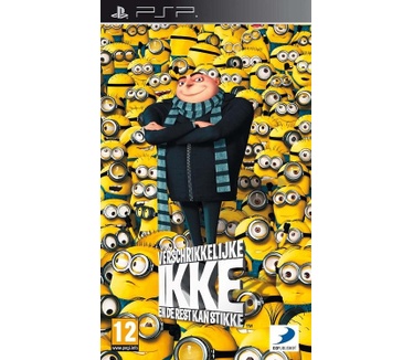 Packshot voor Verschrikkelijke Ikke