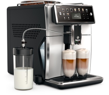 Saeco Xelsis SM7581/00 Zilver