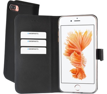 Mobiparts Premium Wallet TPU Case Apple iPhone 7 Plus/ 8 Plus Black