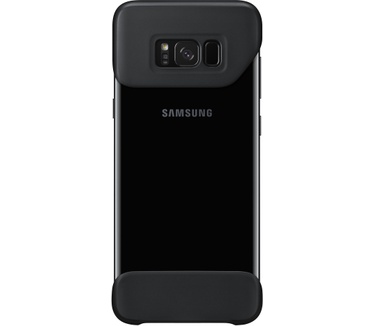 Samsung Galaxy S8 Plus 2Piece Cover (Galaxy S8+) Zwart