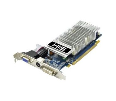HIS HD 4350 Silence Native HDMI 512MB DDR2 PCIe