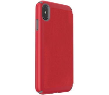 Speck Presidio Folio iPhone XS Max (iPhone XS Max) Rood