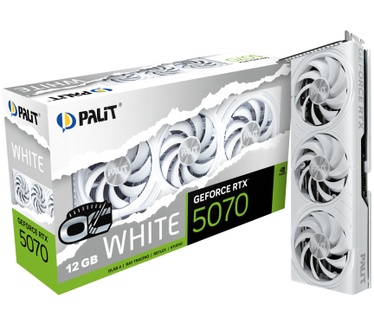 Palit GeForce RTX 5070 White OC