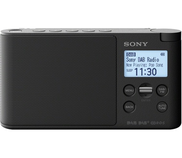 Sony XDR-S41D Zwart