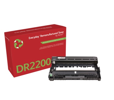 Xerox Everyday Zwart Toner vervangt de Brother DR-2200, Standaard rendement