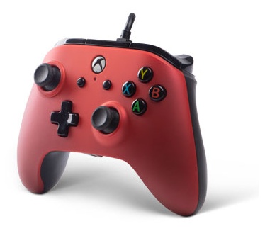 PowerA Crimson Fade
