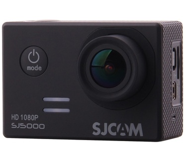 SJCam SJ5000 Sportscamera Zwart Zwart