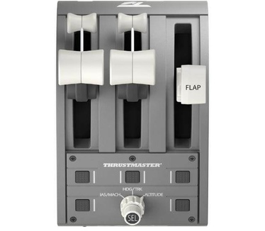 Thrustmaster TCA Yoke Pack Boeing Edition Grijs, Zwart