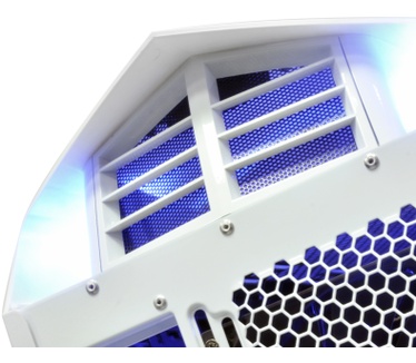 Silverstone Primera PM01 (rode led) Zwart