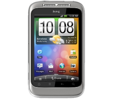 HTC Wildfire S Wit (Hi-prepaid)