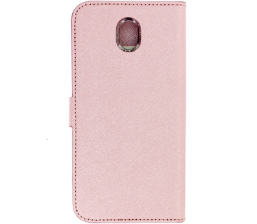 Mobiparts Saffiano Wallet Case Samsung Galaxy J7 (2017) Pink
