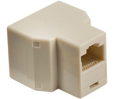 ValueLine RJ45/2x RJ45