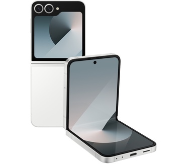 Samsung Galaxy Z Flip6, 512GB opslag Wit