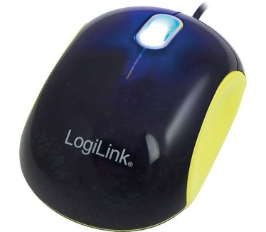 LogiLink Cooper Mini Zwart/Geel