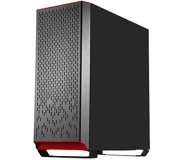 Silverstone Primera PM02 - Tower - ATX - ohne Netzteil (ATX / PS/2) - Schwarz - USB/Audio