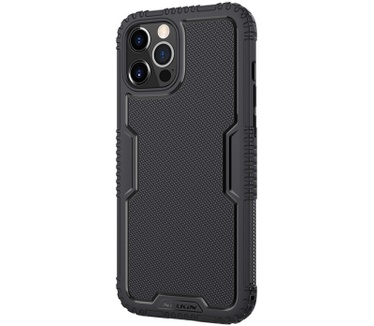 Nillkin Tactics TPU Case Apple iPhone 12 Pro Max (6.7") - Zwart Zwart