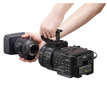 Sony NEX-FS700EK (incl SEL18200 lens) Zwart