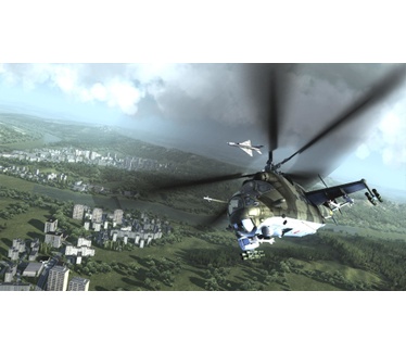 Air Missions : Hind