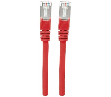 Intellinet Cat5e, SFTP, 2m Rood