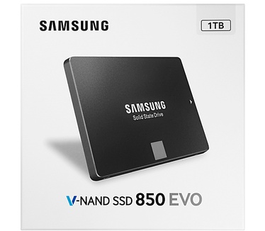 Samsung 850 EVO 1TB (incl. installatiekit)