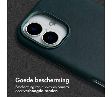 Accezz Vintage Leather Magsafe Backcover