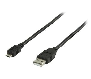 ValueLine 0.5m, USB 2.0, USB A - Micro B