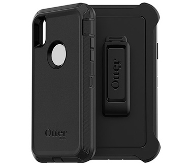Otterbox Defender Case (iPhone XR) Zwart