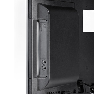 Sharp LC-24DV250E Zwart