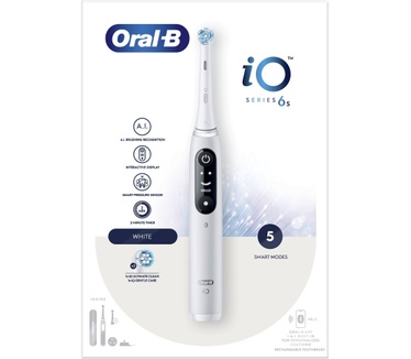 Oral-B iO Series 6s - Wit