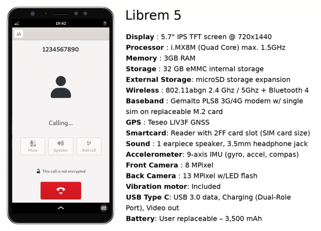 Purism Librem 5