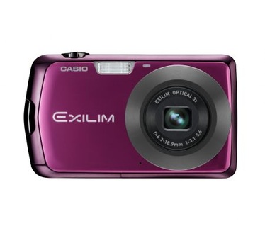 Casio Exilim Zoom  EX-Z330  Paars